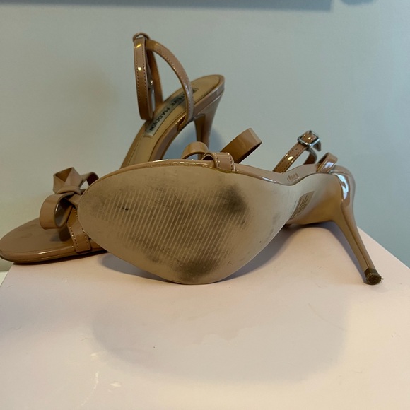 Nude Steve Madden Heels with Bow Detail-Size 6 - Picture 4 of 5